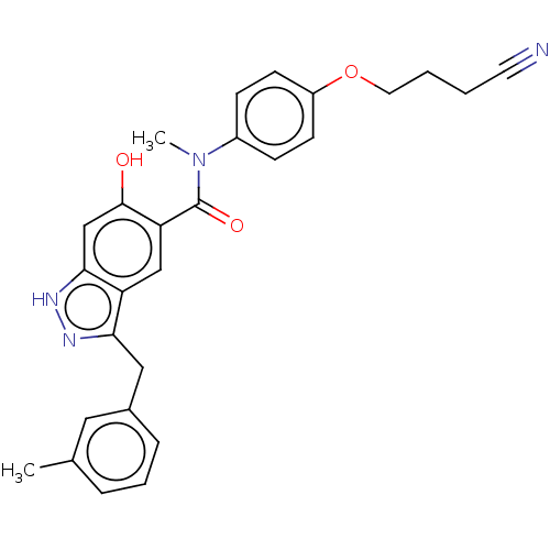 Chemical structure of BindingDB Monomer ID 50455710