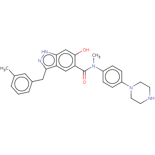 Chemical structure of BindingDB Monomer ID 50455711