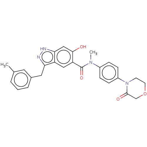 Chemical structure of BindingDB Monomer ID 50455712