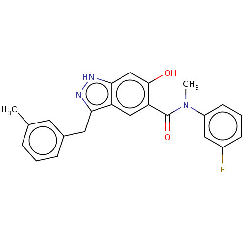 Chemical structure of BindingDB Monomer ID 50455713