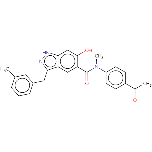 Chemical structure of BindingDB Monomer ID 50455714