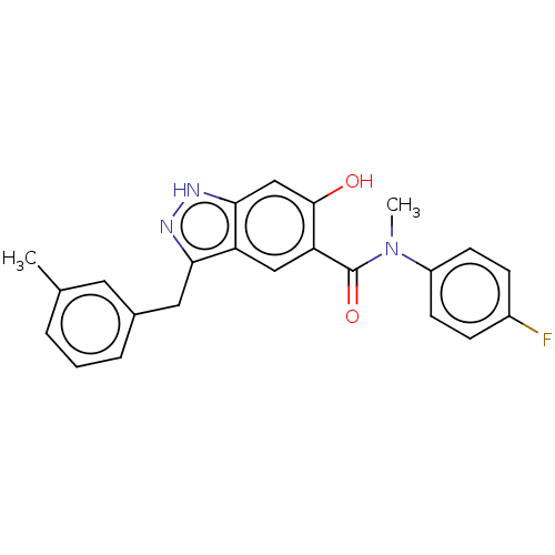 Chemical structure of BindingDB Monomer ID 50455715