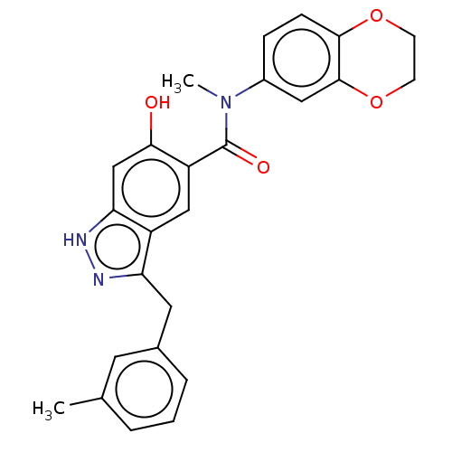 Chemical structure of BindingDB Monomer ID 50455716