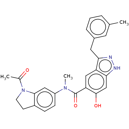 Chemical structure of BindingDB Monomer ID 50455717