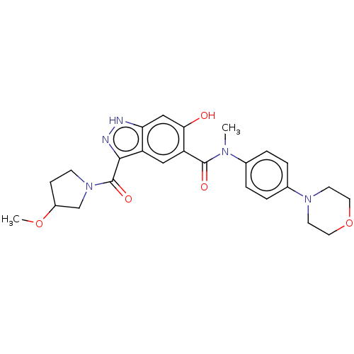 Chemical structure of BindingDB Monomer ID 50455718