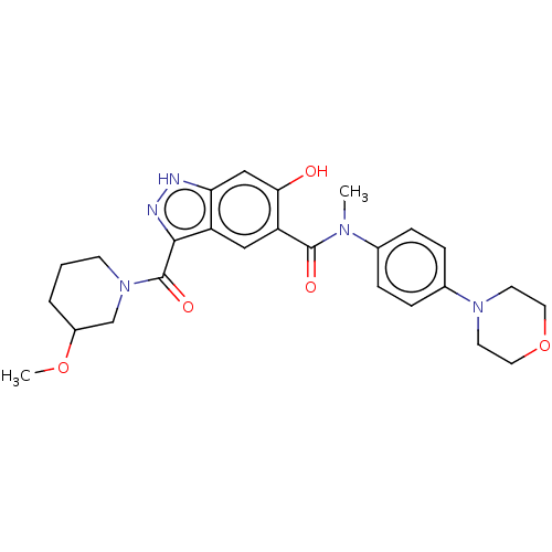 Chemical structure of BindingDB Monomer ID 50455719