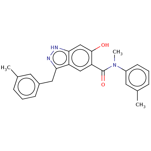 Chemical structure of BindingDB Monomer ID 50455722