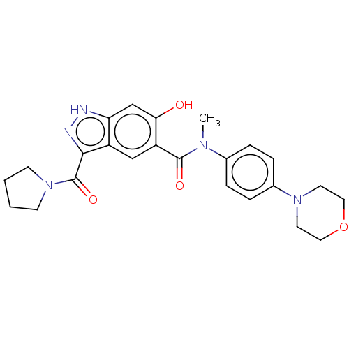 Chemical structure of BindingDB Monomer ID 50455723