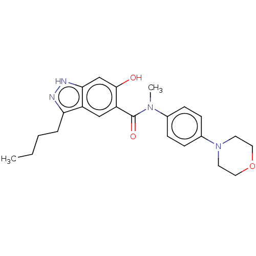 Chemical structure of BindingDB Monomer ID 50455724