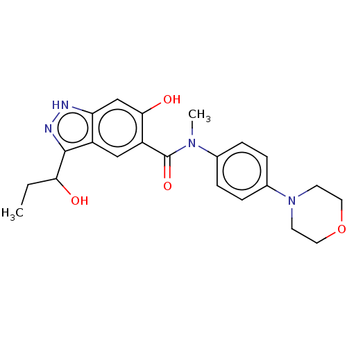 Chemical structure of BindingDB Monomer ID 50455725
