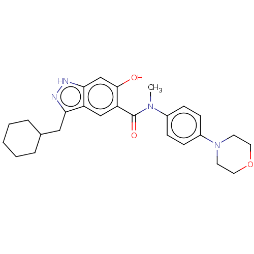 Chemical structure of BindingDB Monomer ID 50455726