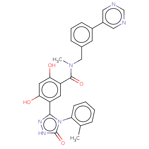 Chemical structure of BindingDB Monomer ID 50455727