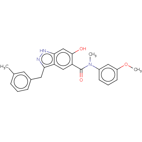 Chemical structure of BindingDB Monomer ID 50455728