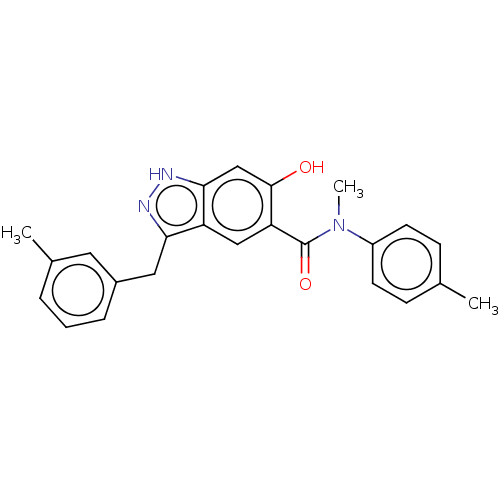 Chemical structure of BindingDB Monomer ID 50455730