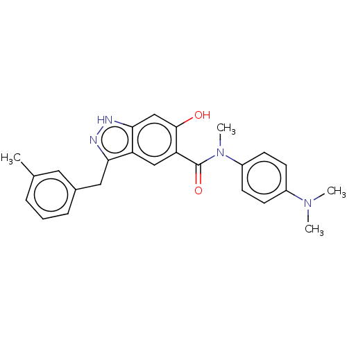 Chemical structure of BindingDB Monomer ID 50455731