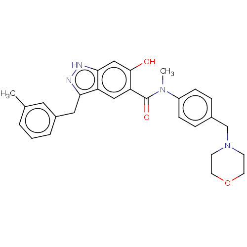Chemical structure of BindingDB Monomer ID 50455732
