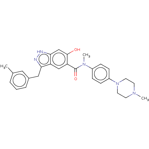 Chemical structure of BindingDB Monomer ID 50455734