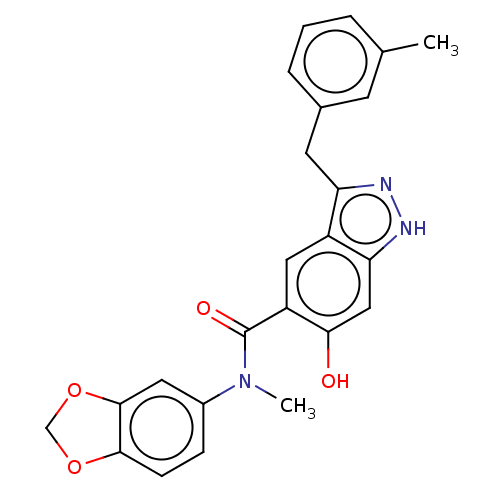 Chemical structure of BindingDB Monomer ID 50455735