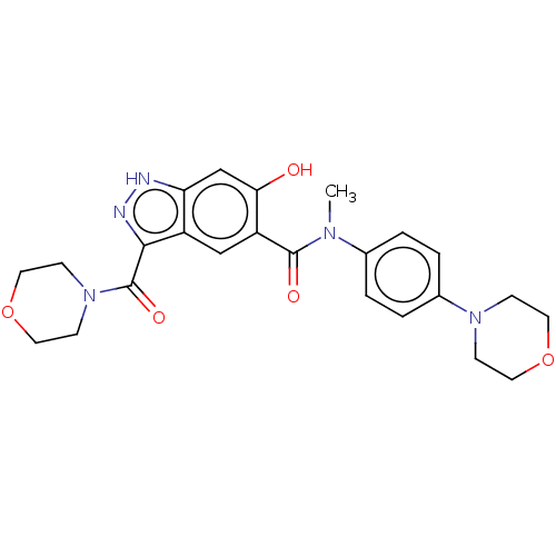 Chemical structure of BindingDB Monomer ID 50455736