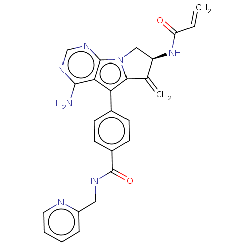 Chemical structure of BindingDB Monomer ID 50455740