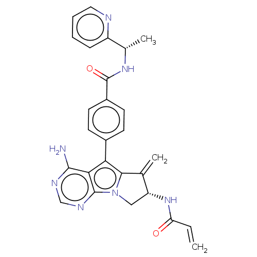 Chemical structure of BindingDB Monomer ID 50455741
