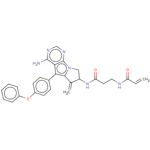 Chemical structure of BindingDB Monomer ID 50455750