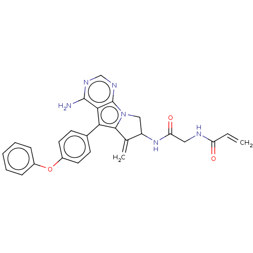 Chemical structure of BindingDB Monomer ID 50455752