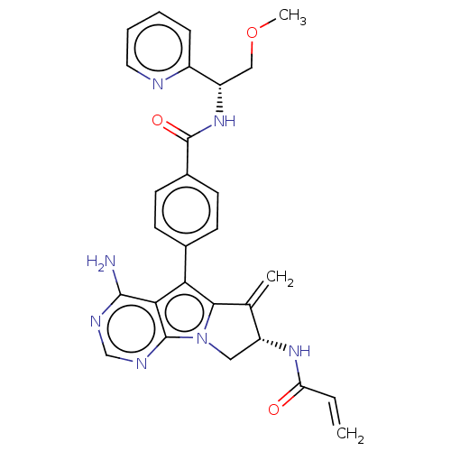 Chemical structure of BindingDB Monomer ID 50455762