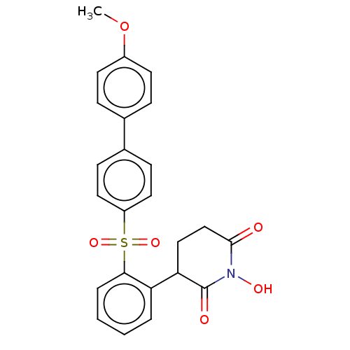 Chemical structure of BindingDB Monomer ID 50455766