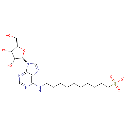 Chemical structure of BindingDB Monomer ID 50455769