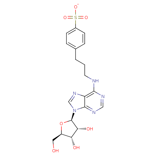 Chemical structure of BindingDB Monomer ID 50455771