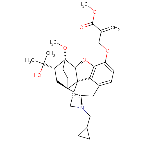 Chemical structure of BindingDB Monomer ID 50455774