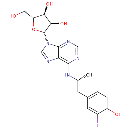 Chemical structure of BindingDB Monomer ID 50455778