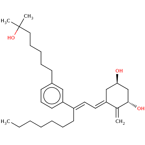 Chemical structure of BindingDB Monomer ID 50455852
