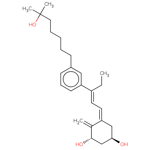 Chemical structure of BindingDB Monomer ID 50455853