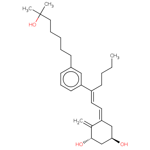 Chemical structure of BindingDB Monomer ID 50455854