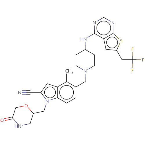Chemical structure of BindingDB Monomer ID 50455856