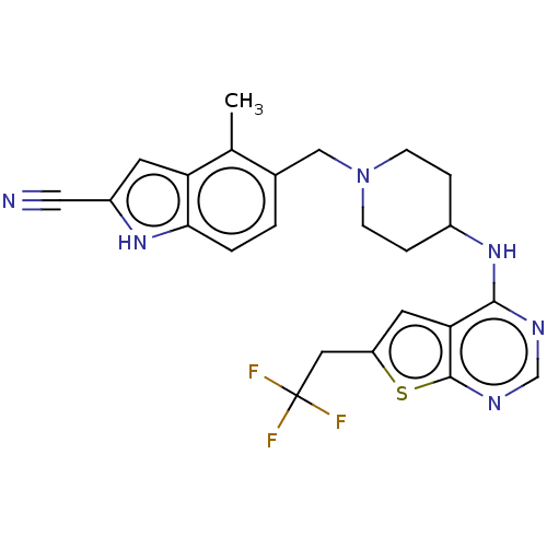 Chemical structure of BindingDB Monomer ID 50455859