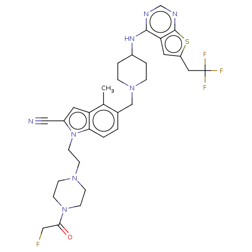 Chemical structure of BindingDB Monomer ID 50455865