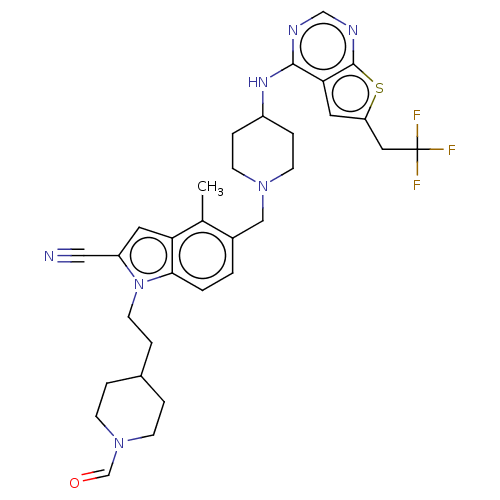 Chemical structure of BindingDB Monomer ID 50455870