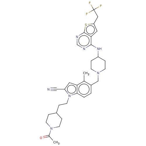 Chemical structure of BindingDB Monomer ID 50455871