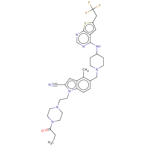 Chemical structure of BindingDB Monomer ID 50455877