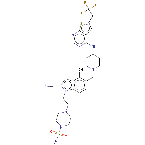 Chemical structure of BindingDB Monomer ID 50455879
