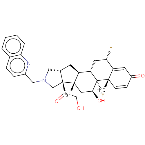 Chemical structure of BindingDB Monomer ID 50455904