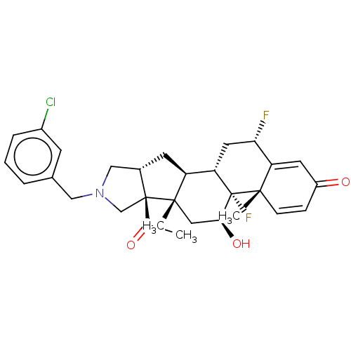 Chemical structure of BindingDB Monomer ID 50455905