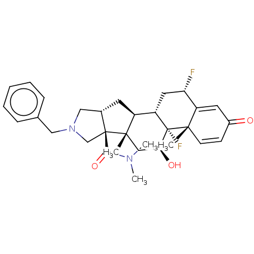 Chemical structure of BindingDB Monomer ID 50455907