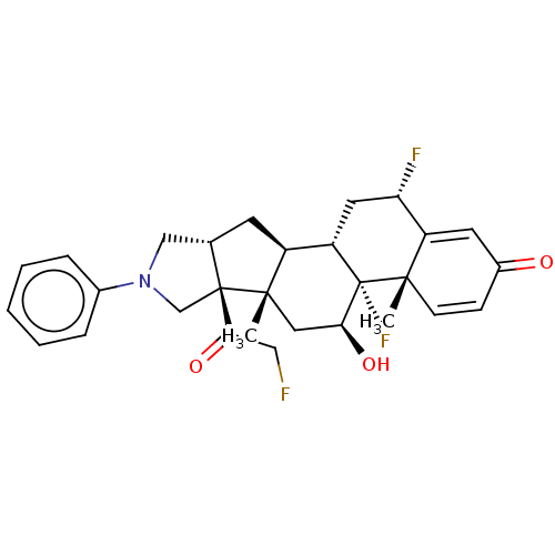 Chemical structure of BindingDB Monomer ID 50455909