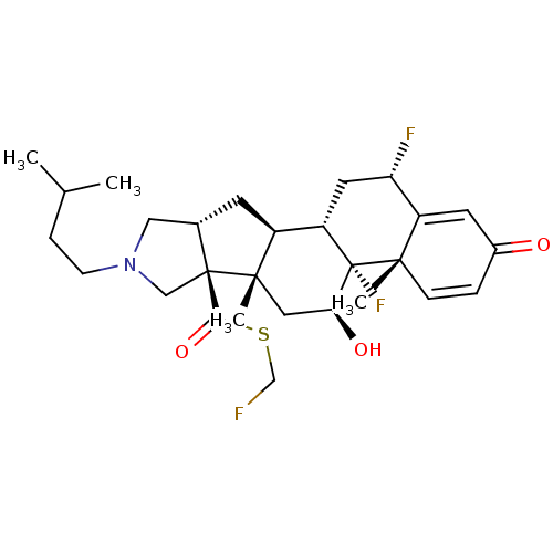 Chemical structure of BindingDB Monomer ID 50455910