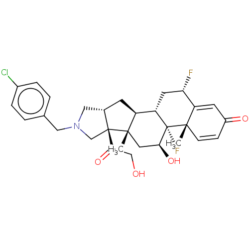 Chemical structure of BindingDB Monomer ID 50455911