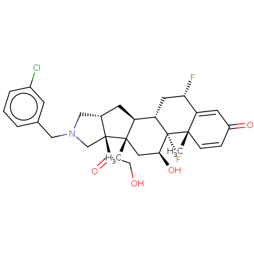 Chemical structure of BindingDB Monomer ID 50455912